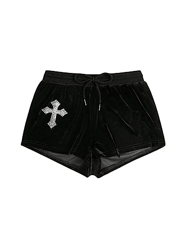 Eaphi FLUFFY SHORT PANTS 2サイズ eaphi FLUFFY SHORT PANTS ブラック サイズ2 eaphi FLUFFY SHORT PANTS